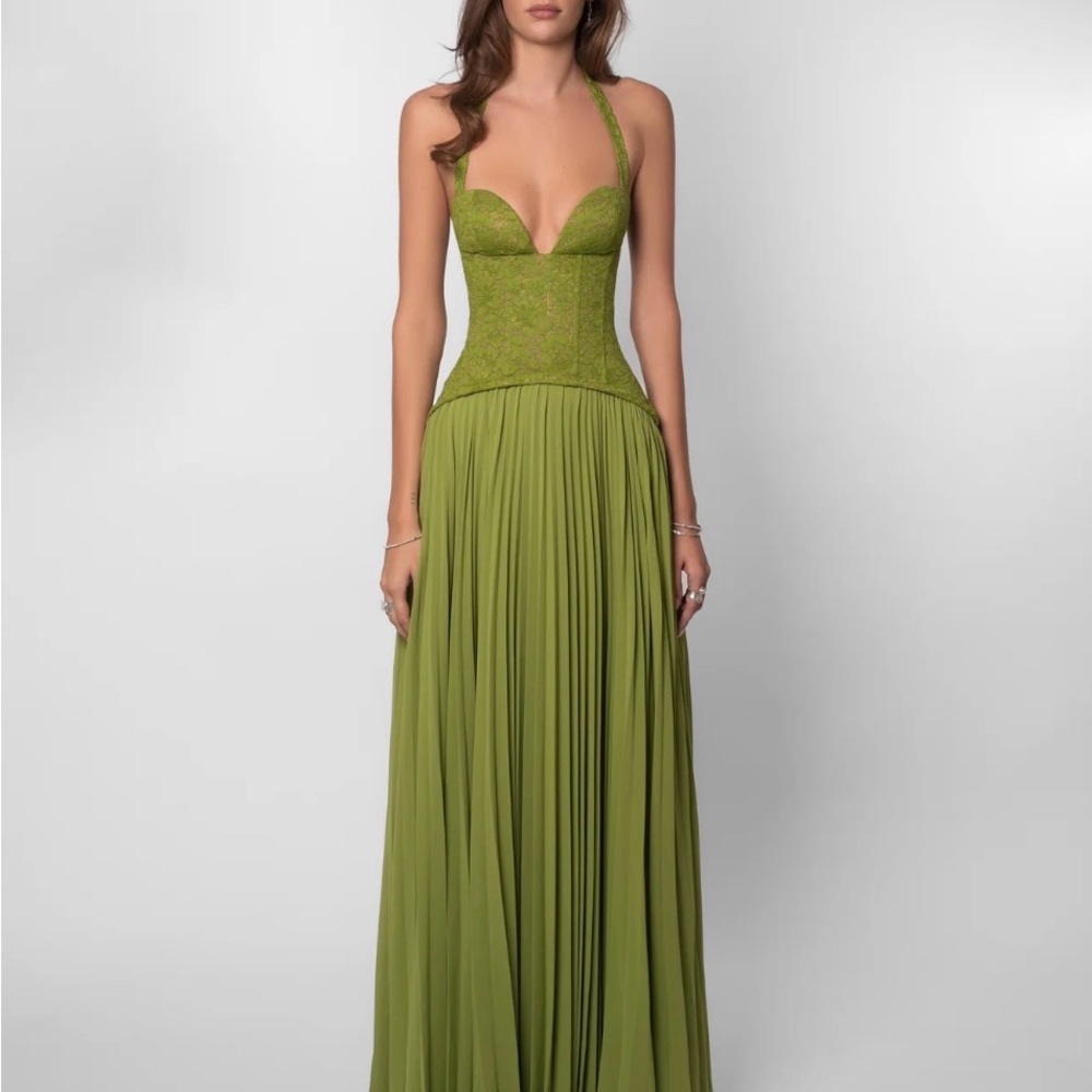 Green Fenity Fashion Gaia Dress